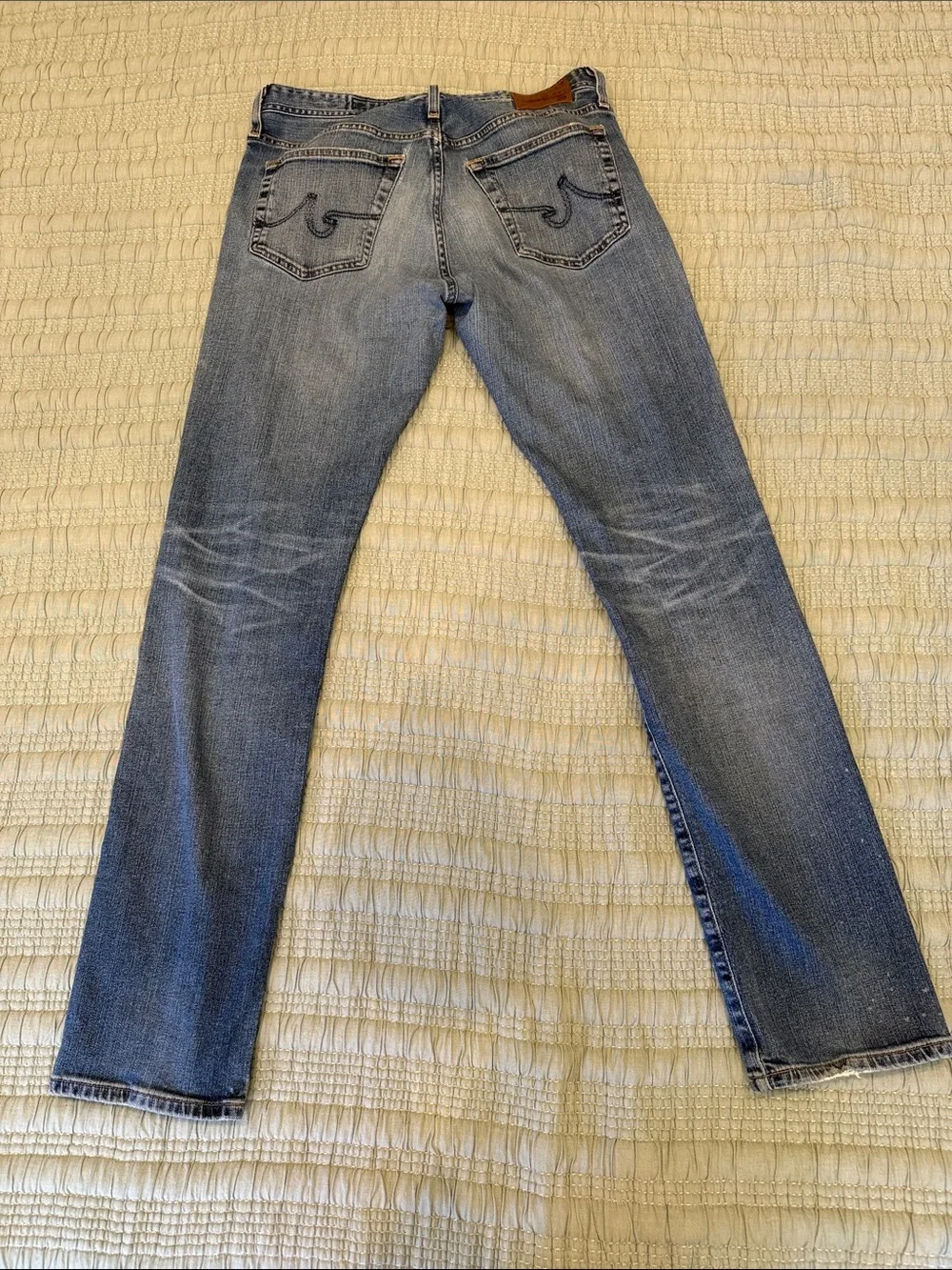 AG ADRIANO GOLDSCHMIED — Men’s Slim Straight Everett Jean